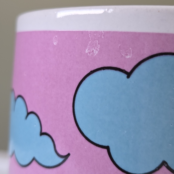 VTG My Melody "Happy Easter" Mug Rare Korea Sanrio Licensing 1980s Retro Kawaii - Picture 3 of 13